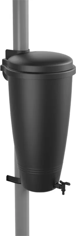elho green basics rain catcher 35ltr, living black - Spoedlevering
