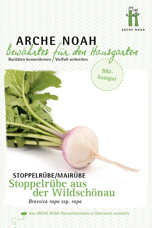 Deal - Arche Noah Biologische Raap / Stoppelraap uit Wildschönau