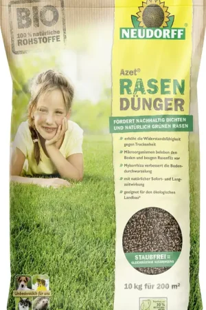 Actie | Neudorff Azet® BIO Gazonmeststof, 10 kg