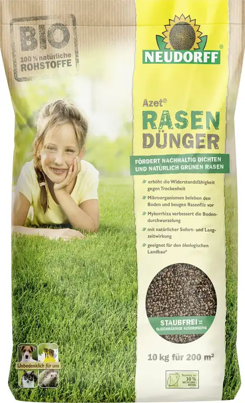 Actie | Neudorff Azet® BIO Gazonmeststof, 10 kg