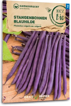 Meest verkocht | Samen Maier Biologische Sperzieboon "Blauhilde"