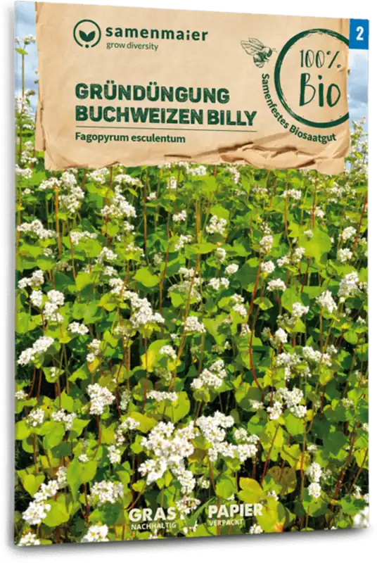 Veel voordeel - Samen Maier Biologische Boekweit "Billy"