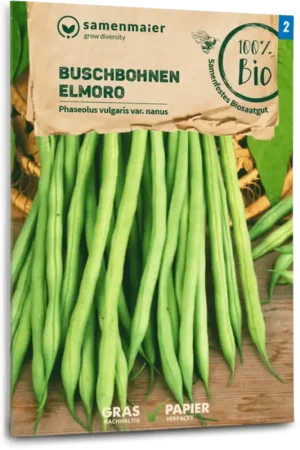 Samen Maier Biologische Struikboon “Elmoro” | Online kopen