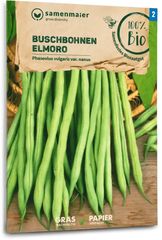Samen Maier Biologische Struikboon “Elmoro” | Online kopen