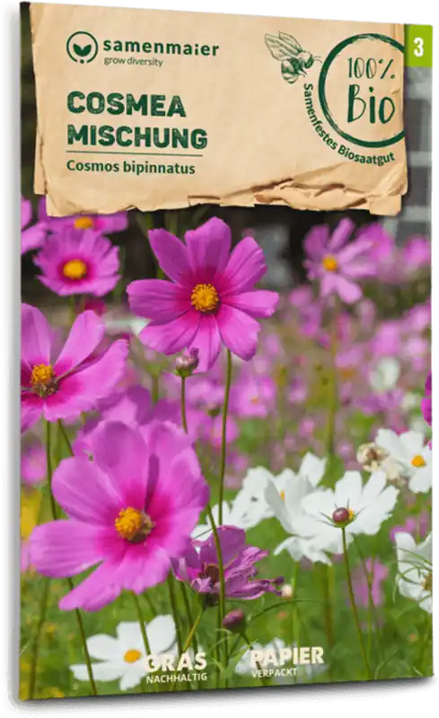 Samen Maier Biologische Cosmea - Mix - Shop nu