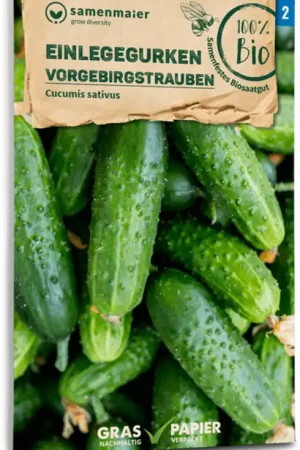 Beste prijs - Samen Maier Biologische Augurken "Vorgebirgstrauben"