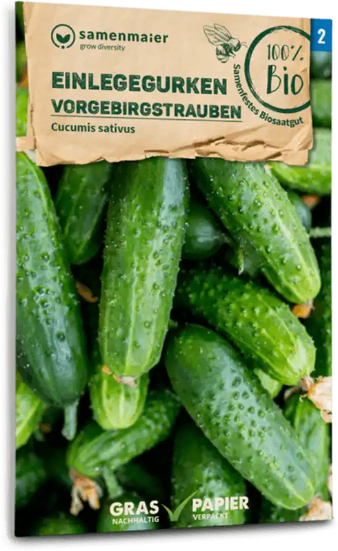 Beste prijs - Samen Maier Biologische Augurken "Vorgebirgstrauben"