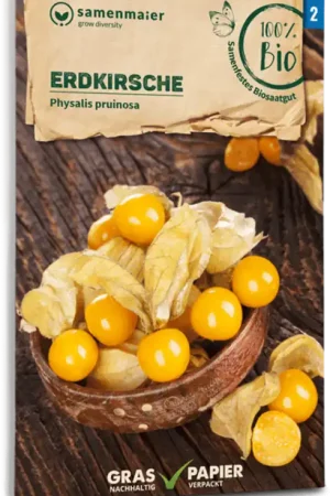 Nieuw product - Samen Maier Biologische Physalis