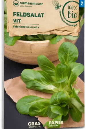 Samen Maier Biologische Veldsla, Vit | Tijdelijke actie