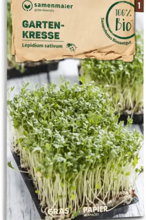 Actieprijs | Samen Maier Biologische Tuinkers - Groot