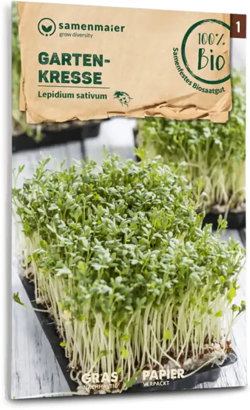 Actieprijs | Samen Maier Biologische Tuinkers - Groot