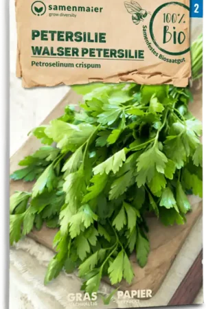 Actie | Samen Maier Biologische Peterselie “Walser Peterselie”