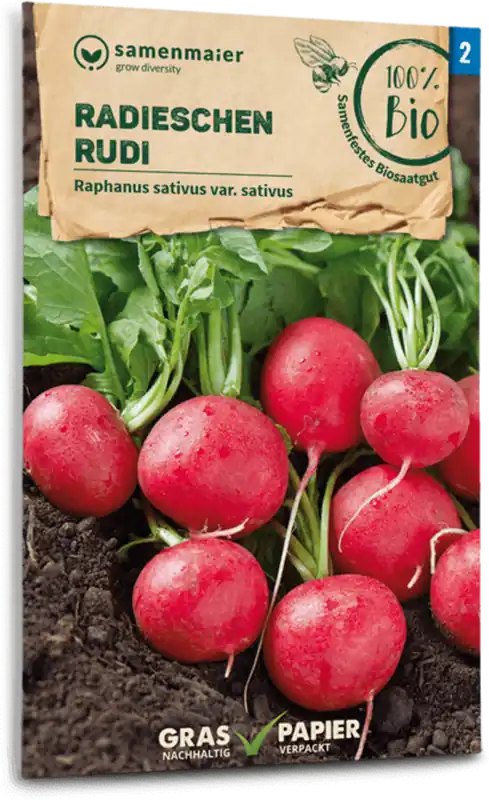 Samen Maier Biologische Radijs "Rudi" - Sale