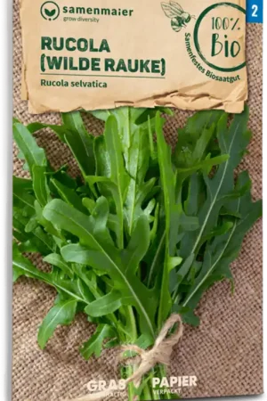 Samen Maier Biologische Wilde Rucola, 0,50 g | Laatste stuks