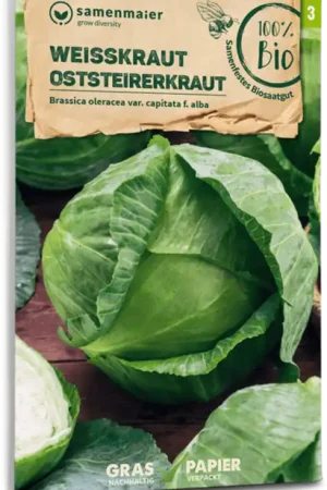 Gratis retourneren - Samen Maier Biologische Witte Kool "Oststeirerkraut"