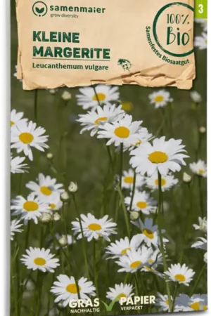 Nu beschikbaar - Samen Maier Biologisch Wilde Bloem Klein Madeliefje