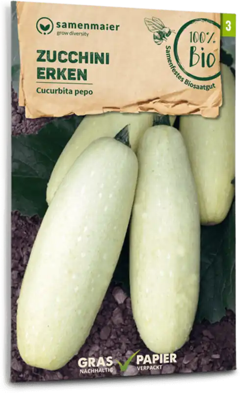 Speciale deal | Samen Maier Biologische Courgette “Erken”
