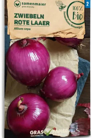 Samen Maier Biologische Uien "Rote Laaer" | Bestseller