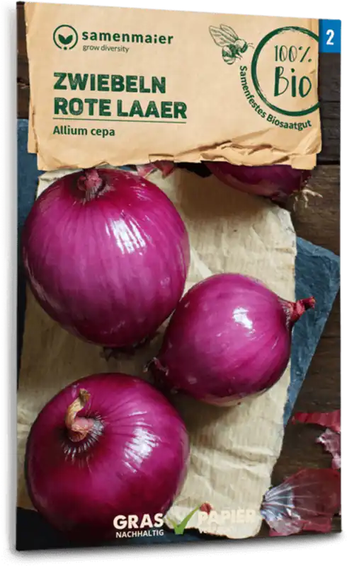 Samen Maier Biologische Uien "Rote Laaer" | Bestseller