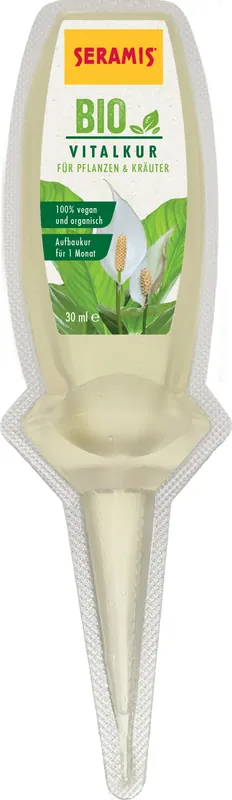 Flitsaanbieding | Seramis Biologische Vitaliserende Behandeling voor Planten en Kruiden, 30 ml