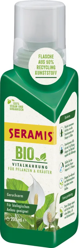 Veel gekozen | Seramis Biologische Vitale Voeding voor Planten en Kruiden, 200 ml