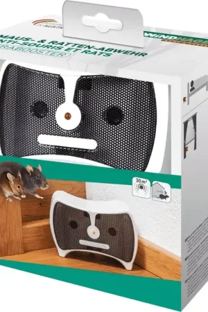 Nog maar een paar beschikbaar | Windhager Ultrabooster voor Muis- en Rattenverjager