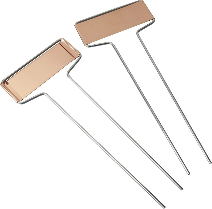 Windhager Koperen Plantenstekers, set van 10 - Alleen deze week