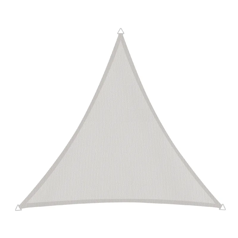 Windhager SunSail CANNES Schaduwdoek, Driehoek 3 x 3 x 3 m, Rood | Nieuw