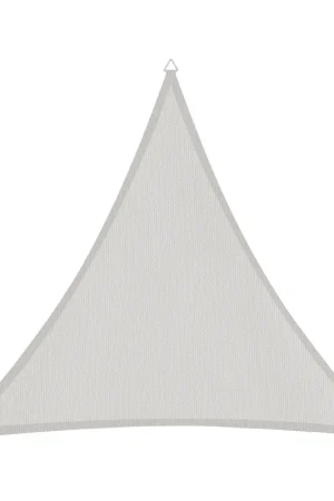 Windhager SunSail CANNES Schaduwdoek, Driehoek 4 x 4 x 4 m, Wit | Koopje