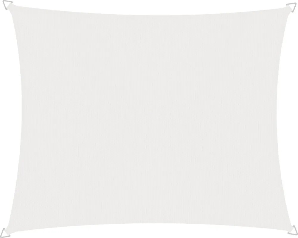 Windhager SunSail CANNES Schaduwdoek, Rechhoek 3x4m, Wit | Tijdelijke actie