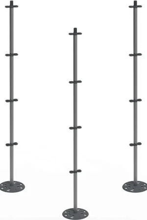 GUSTA GARDEN TOMATO BUDDY Klimhulp voor Tomaten - Set van 3 - Hoge kwaliteit