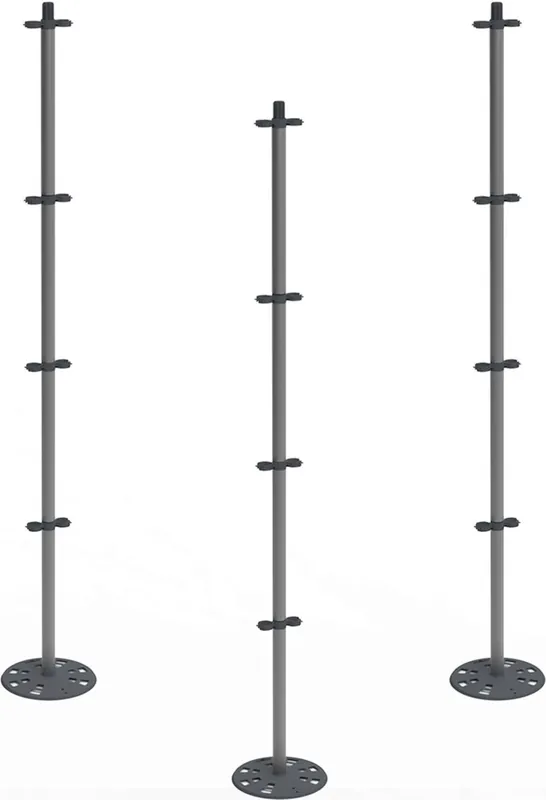 GUSTA GARDEN TOMATO BUDDY Klimhulp voor Tomaten - Set van 3 - Hoge kwaliteit