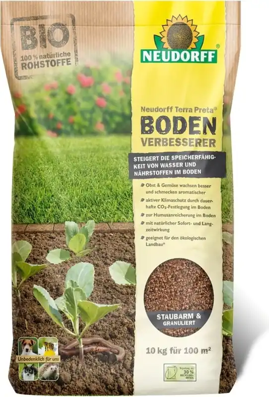 Neudorff Neudorff Terra Preta Bodemverbeteraar, 10 kg - Actie loopt bijna af
