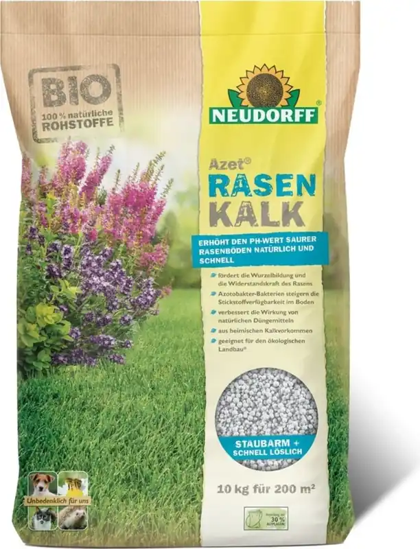 Neudorff Azet Gazonkalk, 10 kg | Alleen deze week
