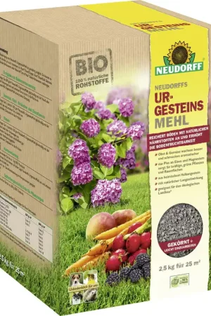 Favoriet van klanten - Neudorff Neudorff Basaltmeel, 2,5 kg (2,50 kg)