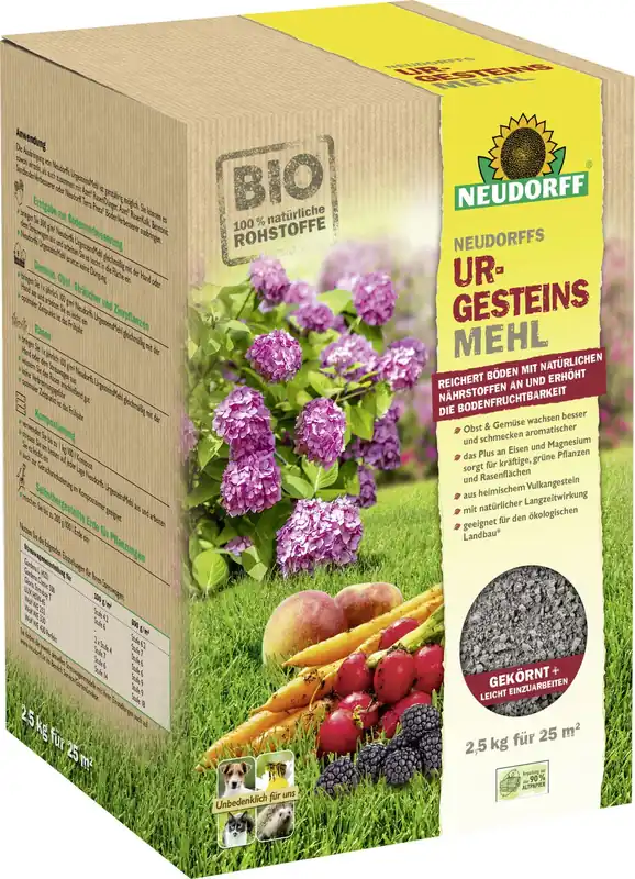 Favoriet van klanten - Neudorff Neudorff Basaltmeel, 2,5 kg (2,50 kg)
