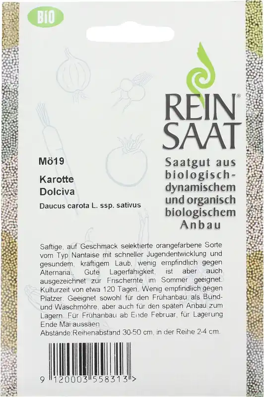 ReinSaat Wortel "Dolciva" | Premium