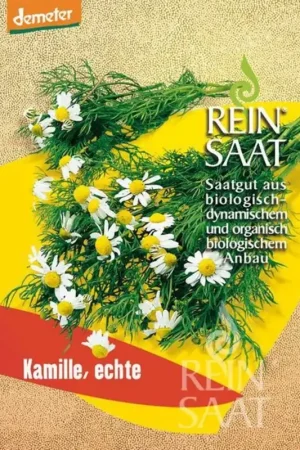 Favoriet van klanten | ReinSaat Echte Kamille