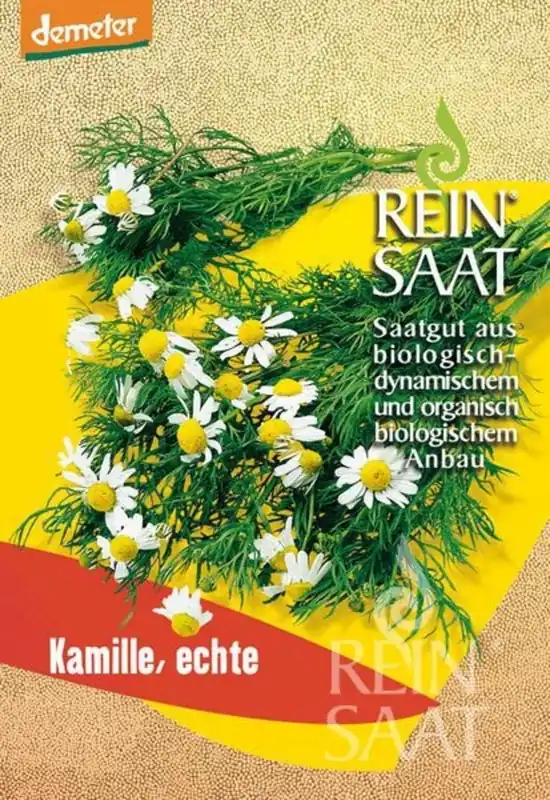 Favoriet van klanten | ReinSaat Echte Kamille
