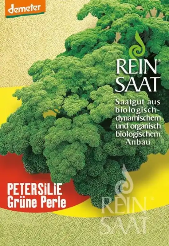 ReinSaat Peterselie “Grüne Perle" | Aanbieding loopt bijna af