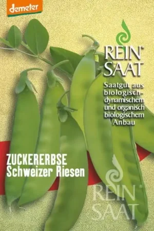 Nog maar een paar beschikbaar - ReinSaat Peultjes "Schweizer Riesen"