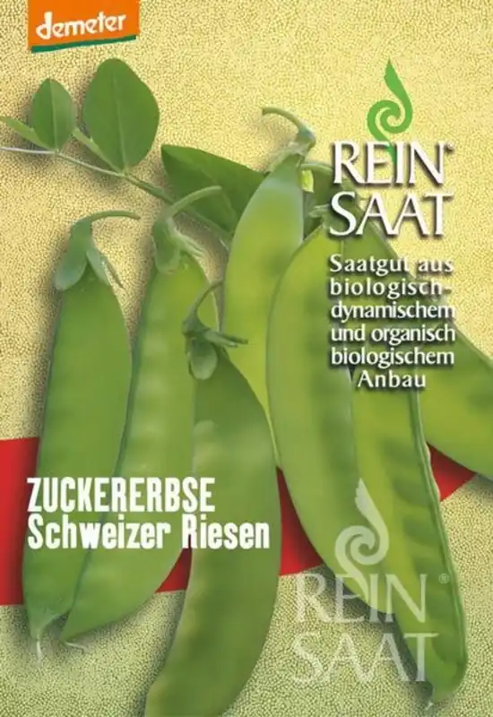 Nog maar een paar beschikbaar - ReinSaat Peultjes "Schweizer Riesen"