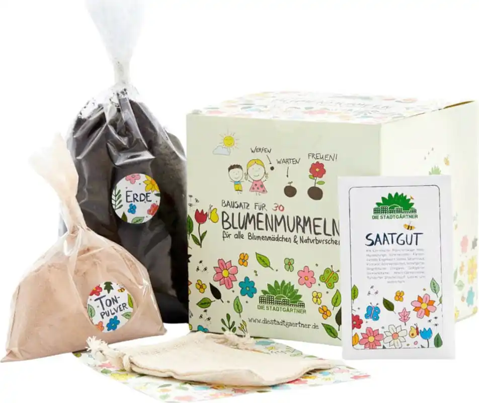 Outlet - Die Stadtgärtner Bloemenknikkers Kit