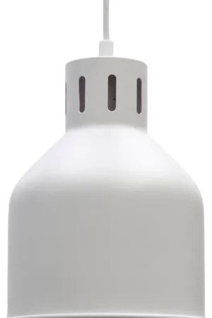 Venso E27 Lampenkap SAGA - Plug & Play, Wit | Topproduct