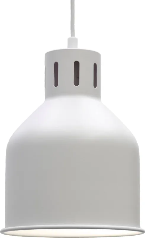 Venso E27 Lampenkap SAGA - Plug & Play, Wit | Topproduct