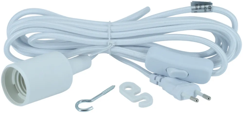 Venso E27 Lamphouder met 4m Kabel | Erg populair