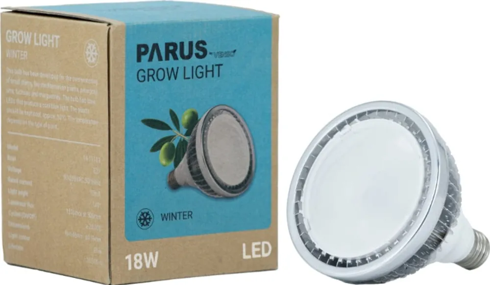 Venso E27 Plantenlamp "Winter", 18 Watt - Nieuw gelanceerd