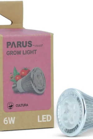 Lage prijs - Venso E27 Plantenlamp "Cultura", 6 watt