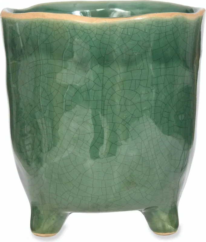 Garden Trading Bloempot Positano, Forest Green, XL - Ø 20 cm | Nu beschikbaar