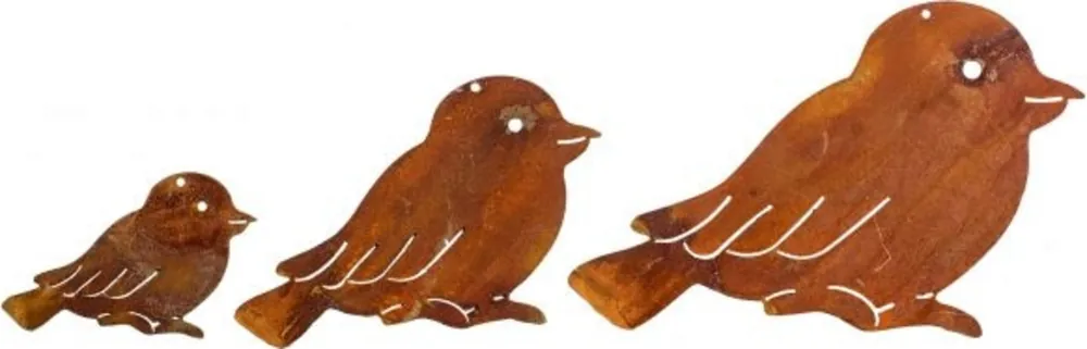 Net gelanceerd - Badeko Vogels om te Hangen - Set van 3, 1